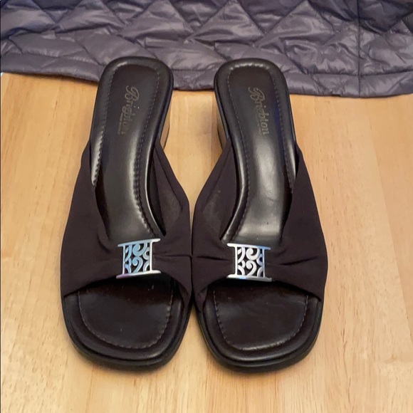 Brighton Shoes - Brighton “Isabel” brown wedge sandals